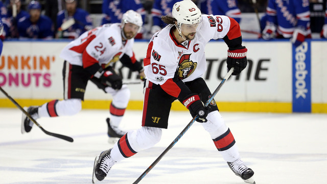 Karlsson's minutes won't be limited in Game 5