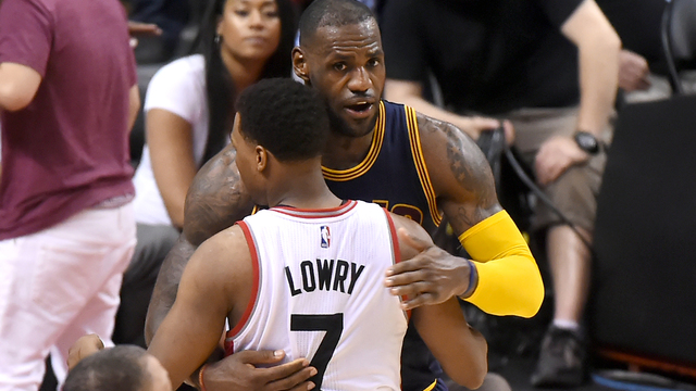 Lowry: 'They've got LeBron James and nobody's closing the gap on him'