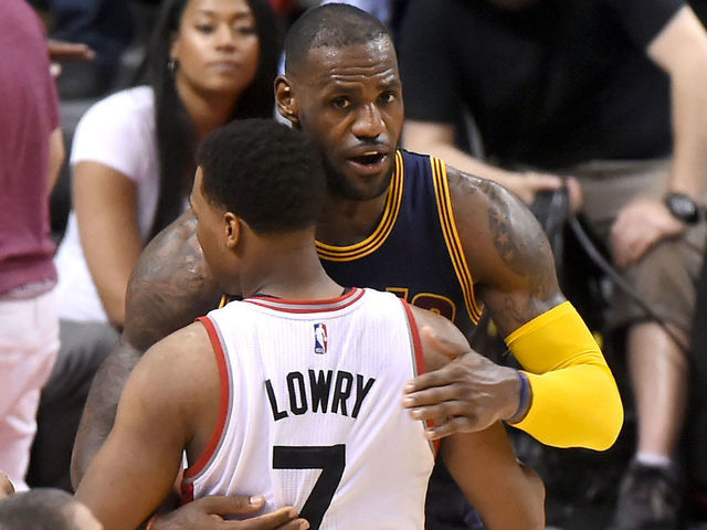 Lowry: 'They've got LeBron James and nobody's closing the gap on him'