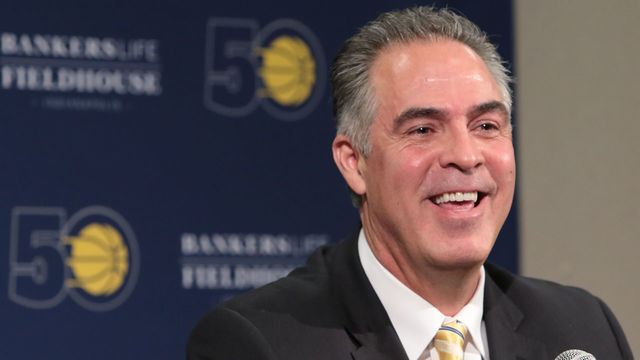 Pacers GM takes victory lap by liking tweets critiquing George trade