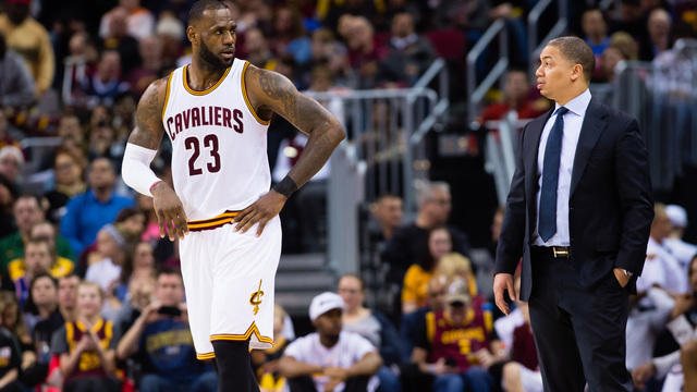 Lue likens LeBron's era of dominance to Jordan's