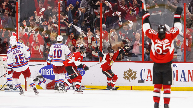 Watch: Turris' OT winner pushes Rangers to brink
