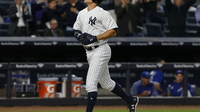 Judge downplays Jeter comparisons: 'There's only one Derek Jeter'