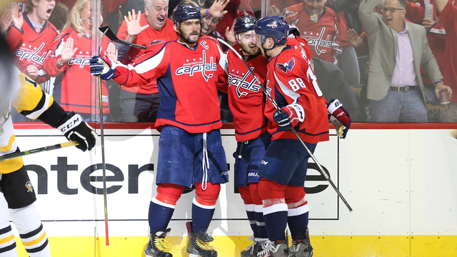 Floodgates finally open for Capitals with season on the line