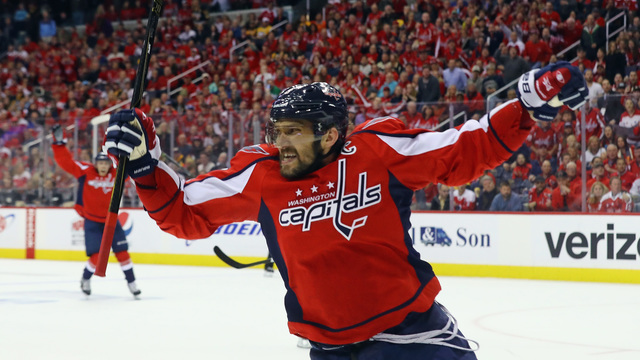 Once again, Ovechkin delivers in do-or-die playoff game
