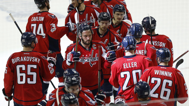 Caps GM shocked at critics: 'People make it sound like we're a lottery team'