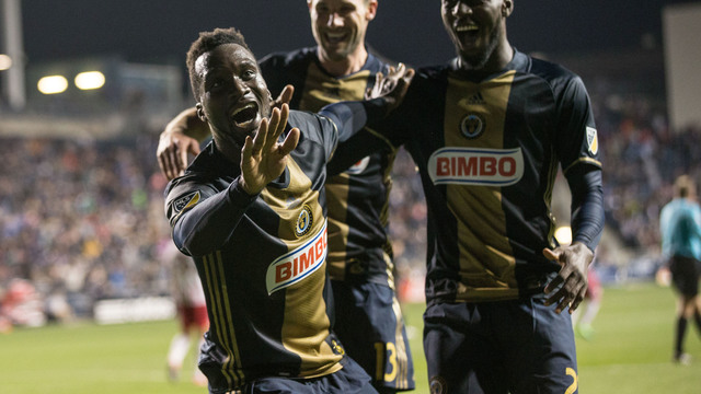 Sapong does the trick as Union snap skid