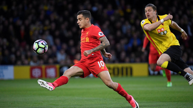 Report: Coutinho submits transfer request after Liverpool's refusal to sell