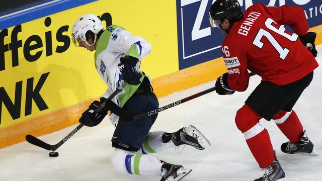 Watch: Slovenia's Jeglic suspended 2 games for kicking Swiss player in neck