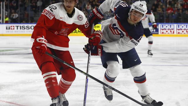 World Championship: Keller, MacKinnon net hat tricks in wins over Denmark, Slovenia