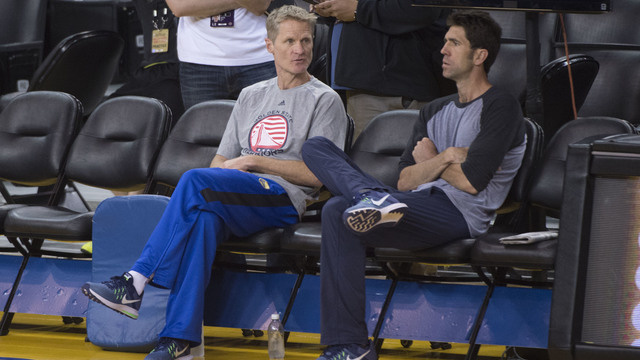 Warriors still unsure of when Kerr will return
