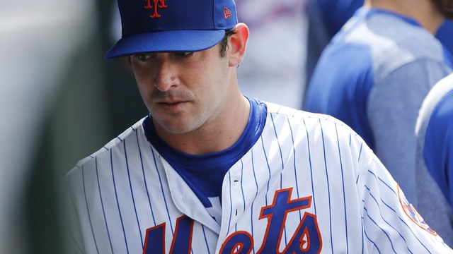 Report: Harvey played golf prior to Mets game Saturday