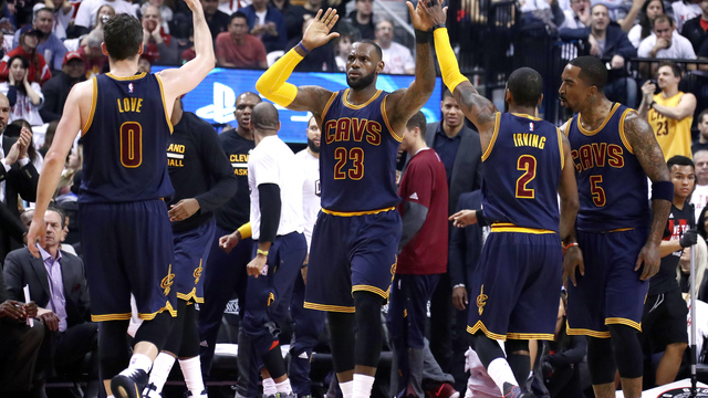 LeBron keeps breaking records as Cavs complete sweep of Raptors
