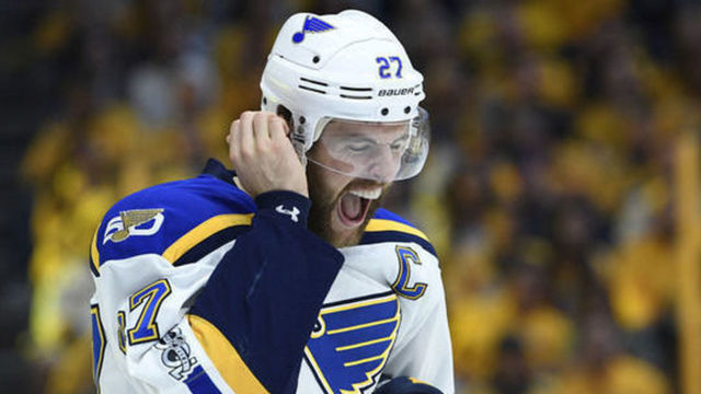 Blues place Pietrangelo on IR