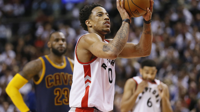 DeRozan: 'If we had LeBron on our team, too, we would have won'