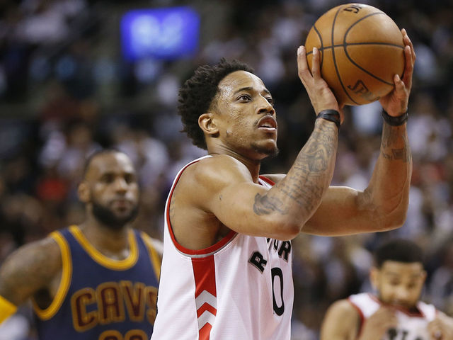 DeRozan: 'If we had LeBron on our team, too, we would have won'