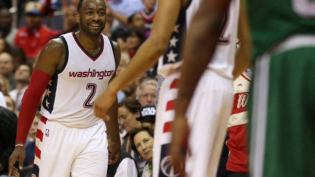 Watch: Wizards' 26-0 run opens commanding lead over Celtics in Game 4