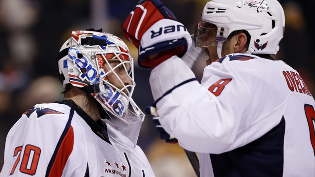 Holtby's elimination-game numbers are stellar, but he and Ovechkin need help
