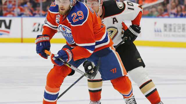 Oilers to donate Draisaitl's hat-trick hats to charity
