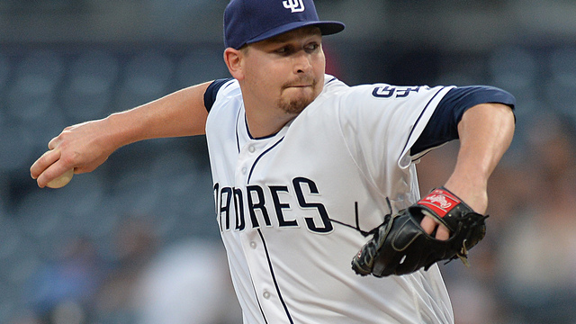 Royals acquire Cahill, Buchter, Maurer from Padres in 6-player deal