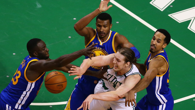 Draymond Green: Dirty Olynyk 'out there trying to hurt people'