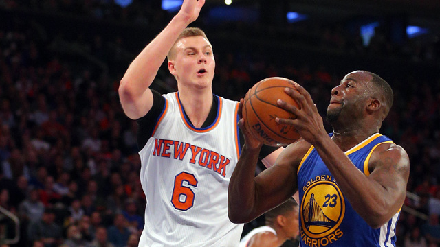 Draymond accuses Porzingis of lying about hack like he did
