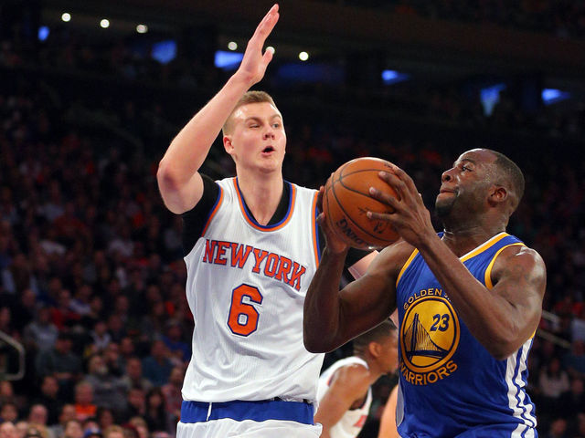 Draymond accuses Porzingis of lying about hack like he did