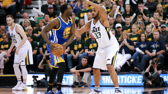 Draymond unimpressed by Jazz fans: 'They talk too much'