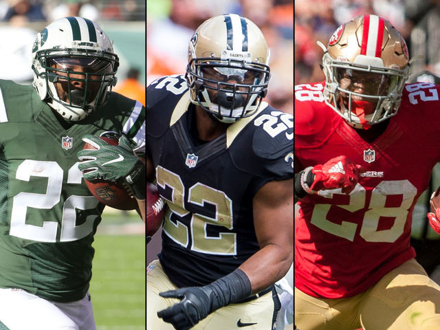 Fantasy: Which RBs are in danger of losing their starting jobs?