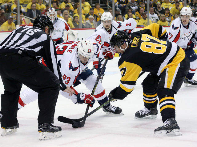 Crosby sets all-time Penguins record with 97th playoff assist