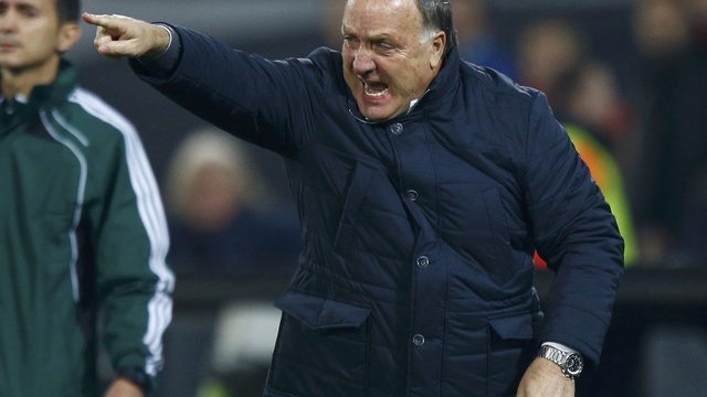 Ex-Sunderland boss Advocaat appointed Dutch manager for 3rd time