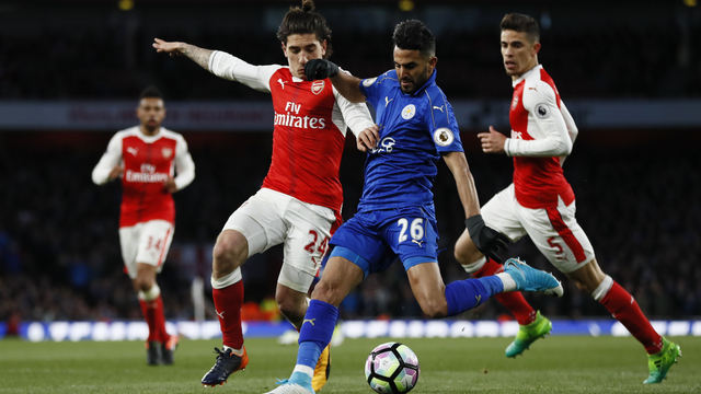 Report: Mahrez expects Leicester to grant exit; Arsenal, Tottenham interested