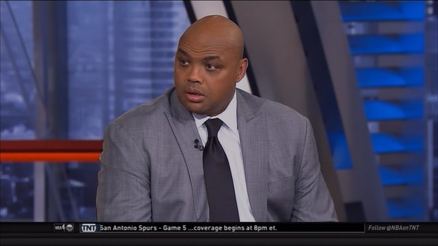 Watch: Barkley would rather watch NHL playoffs than NBA playoffs