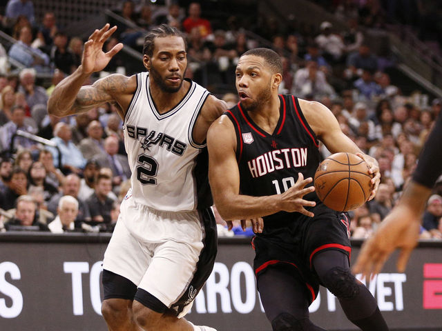 Rockets to replace Anderson with Gordon in Game 5 starting lineup