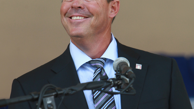 Maddux had no idea about stat named after him