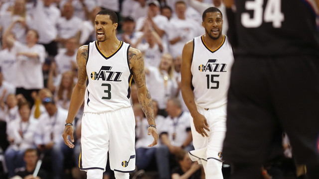Jazz's Hill on free agency: 'The group that I have here is more than enough'