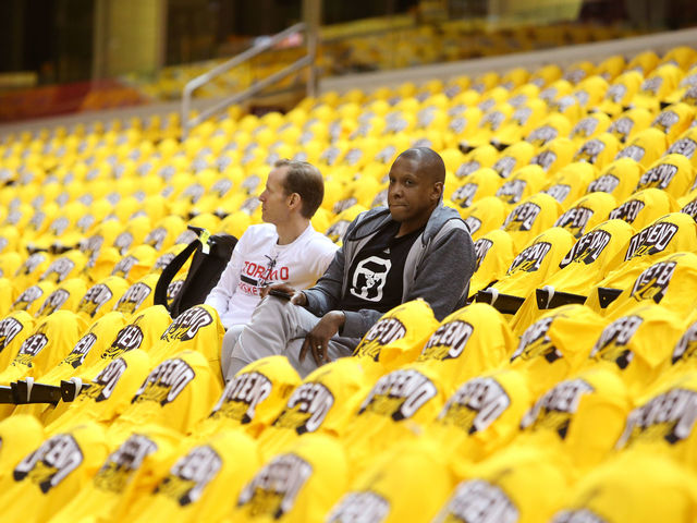 Ujiri: Raptors need a 'culture reset'