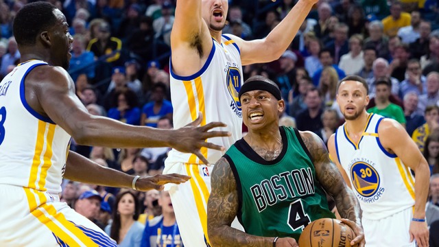 Isaiah Thomas: Draymond calling Olynyk dirty is 'a joke'