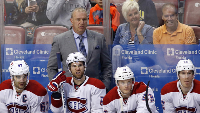 Report: Therrien has 2nd interview for Panthers' coaching job