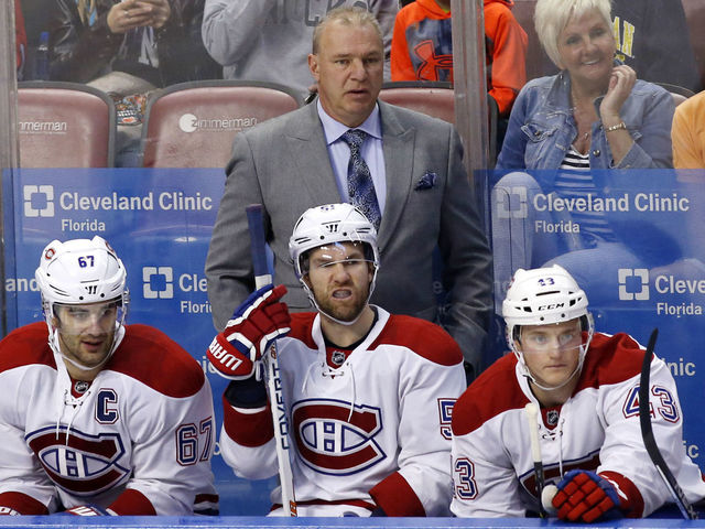 Report: Therrien has 2nd interview for Panthers' coaching job