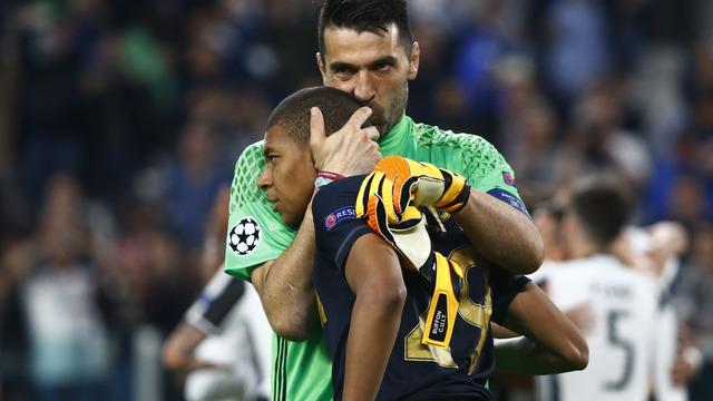 Mbappe brings Juventus' 689-minute shutout streak to an end