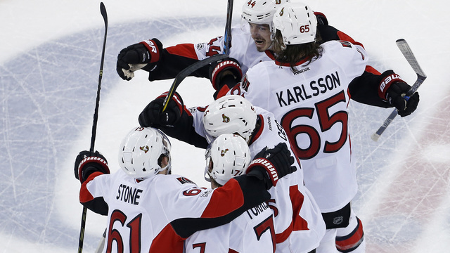 Poll: Who do the Senators have a better chance against next round?