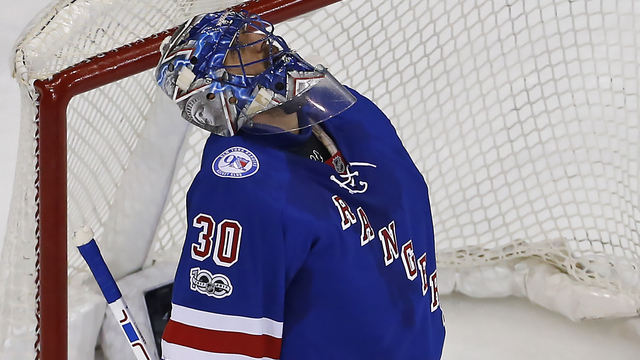Rangers' Lundqvist: 'We just didn't get it done'