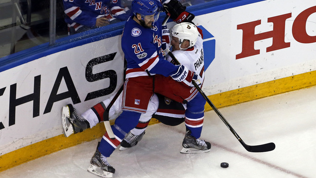 Stepan 'ashamed' by his play in series loss to Senators