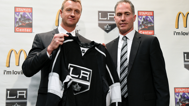 Pearson deal a promising start for Blake as Kings GM