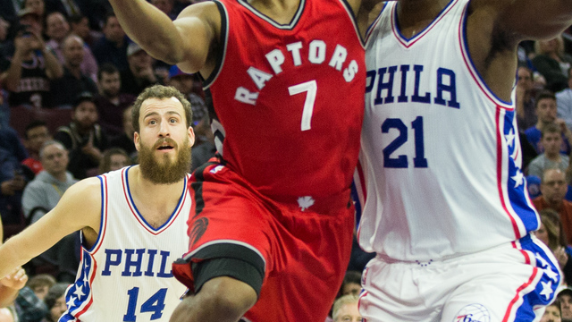 Report: Lowry, 76ers have mutual interest
