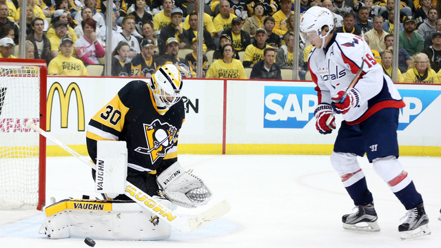 Murray to back up Fleury in Game 7