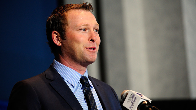 Burke, Brodeur, Desjardins headline management team for Canada's Olympic squad