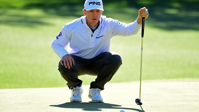 Mackenzie Hughes treating 1st trip to TPC Sawgrass like any other tourney
