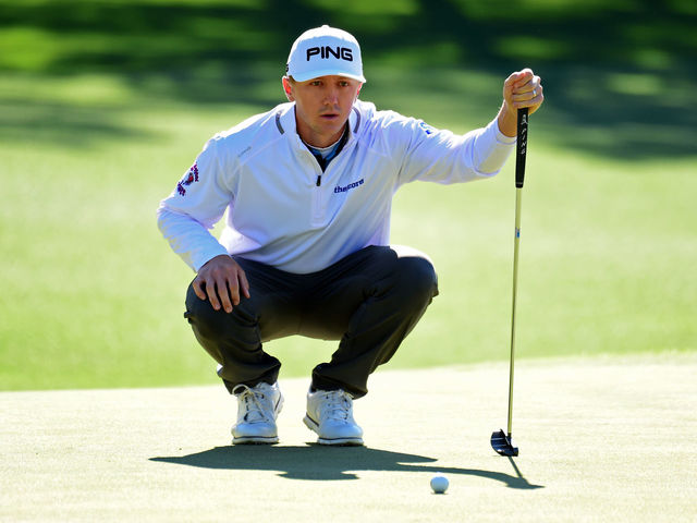 Mackenzie Hughes treating 1st trip to TPC Sawgrass like any other tourney